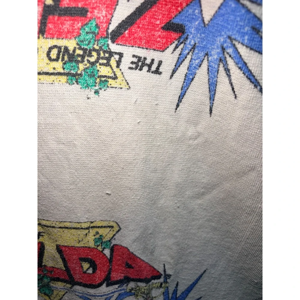 Rare 1989 Legend of Zelda Beach Towel Vintage Nintendo NES Link Decor Retro 80s‎